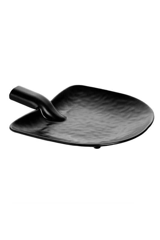 Melamine Scoop Platter for Serving Cookies and Paneer Tikka, and Perfect for Snacks!