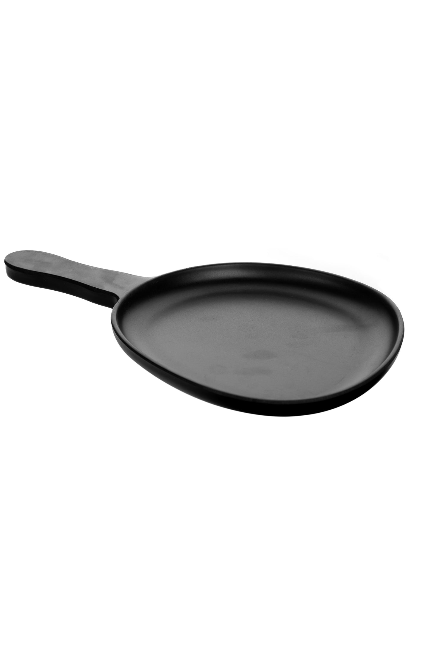 7" Melamine Curve Platter for Servings.