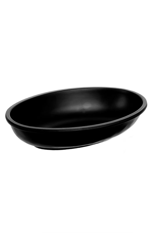 Melamine Oval Serving Bowl for Salaad, Paneer Labab, Rolls, Paneer Chilli, and Manchurian, and Perfect for Snacks!