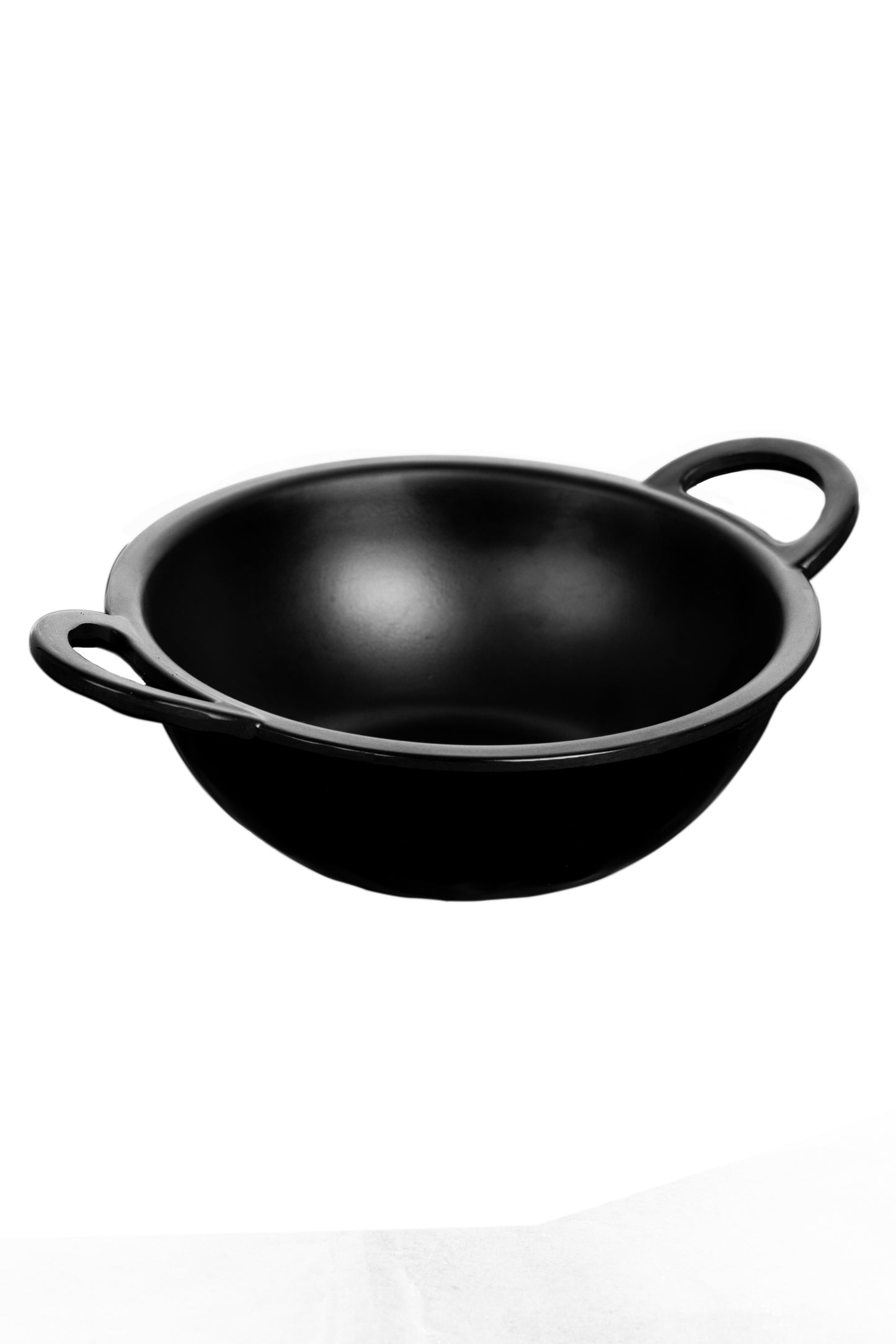 Melamine Deep Kadai Chat Plate for Servings.