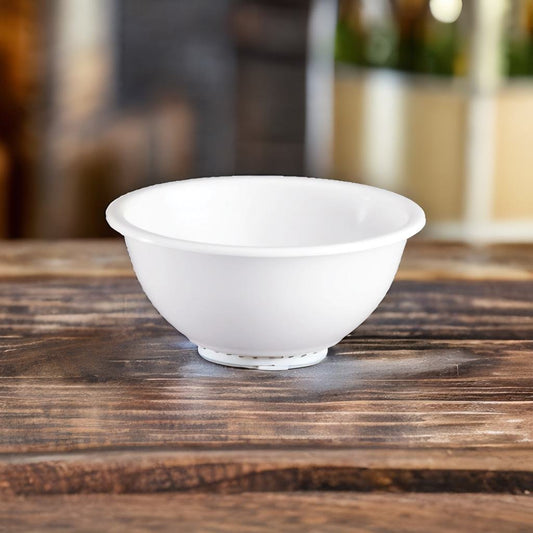 Introducing our Plastic Round Soup Bowl, designed with utmost care for your little one's mealtime. Crafted from high-quality plastic