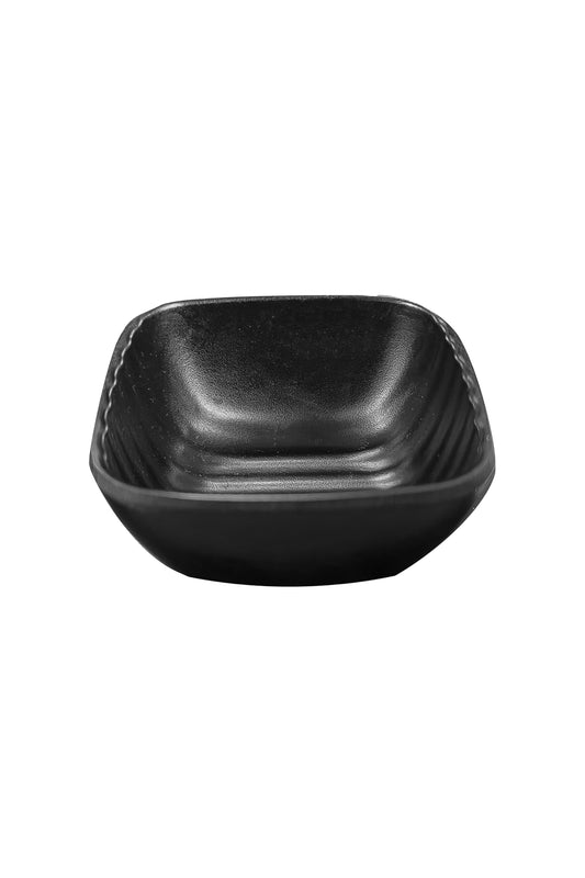 Black Melamine, Sweet, Chutney, Sauce, Pickle Miniature Dip Katori.