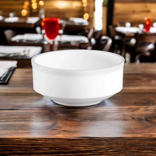 Indulge in culinary elegance with our Plastic Continental Soup Bowl Big. Crafted from high-quality plastic