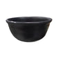 Swift Melamine Prime Soup Bowl: Savor Your Soups in Style, Round Shape, 280ml Capacity, Elegant Black Finish