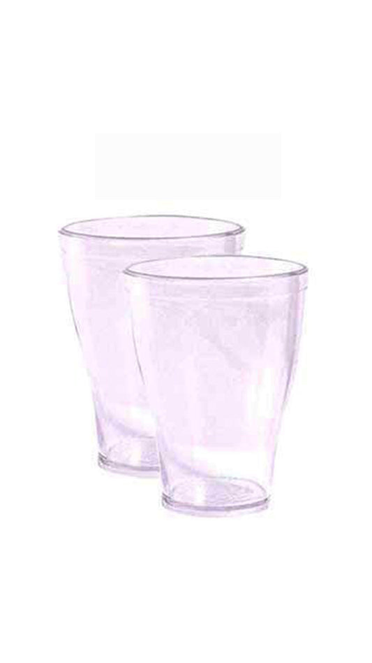 Experience the beauty of crystal-clear glassware with our Polycarbonate 300ml Mocktail Glass.