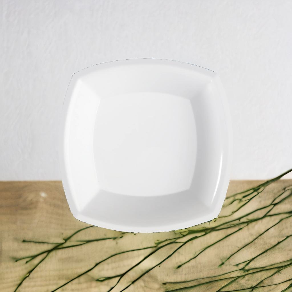 Experience tranquility in dining with our Plastic Zen Chat Plate. Inspired by the calming principles of Zen philosophy, this plate combines simplicity and elegance to create a serene dining atmosphere.