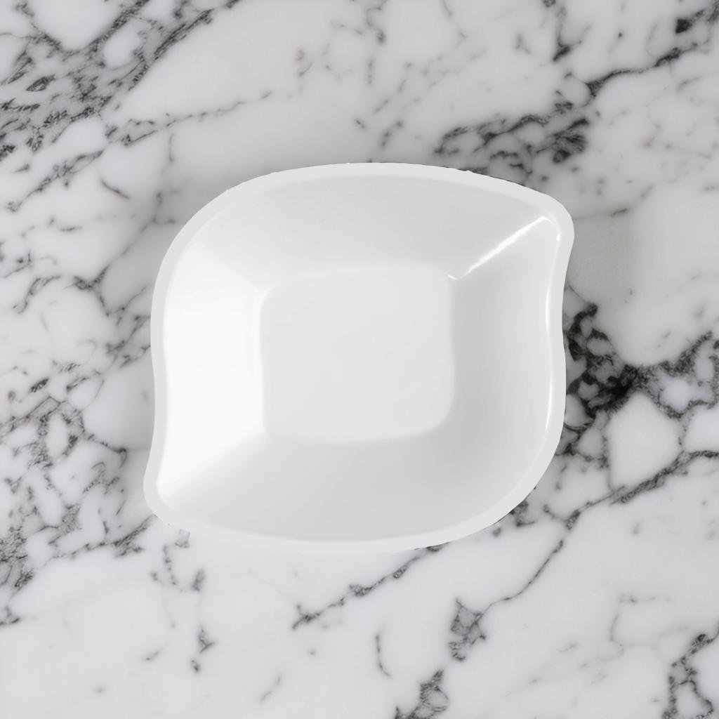 The Plastic Star Chat Plate. Designed for your savory snacks.