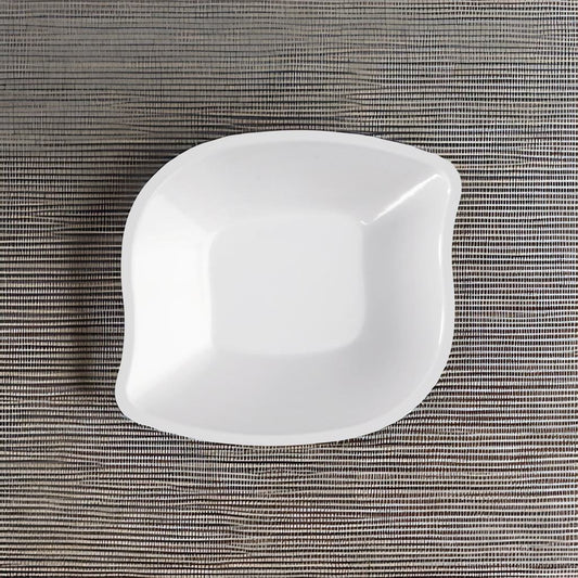 The Plastic Star Chat Plate. Designed for your savory snacks.