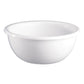 Introducing our Plastic Round Soup Bowl, designed with utmost care for your little one's mealtime. Crafted from high-quality plastic