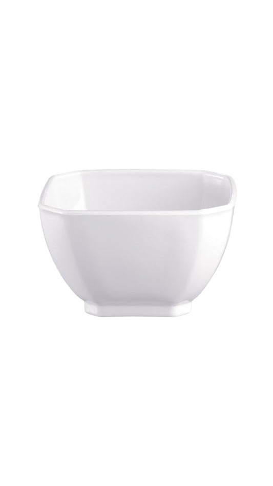 Indulge in comfort and style with our Plastic Square Soup Bowl. Designed for both functionality and aesthetics, this bowl combines modern elegance with practicality.