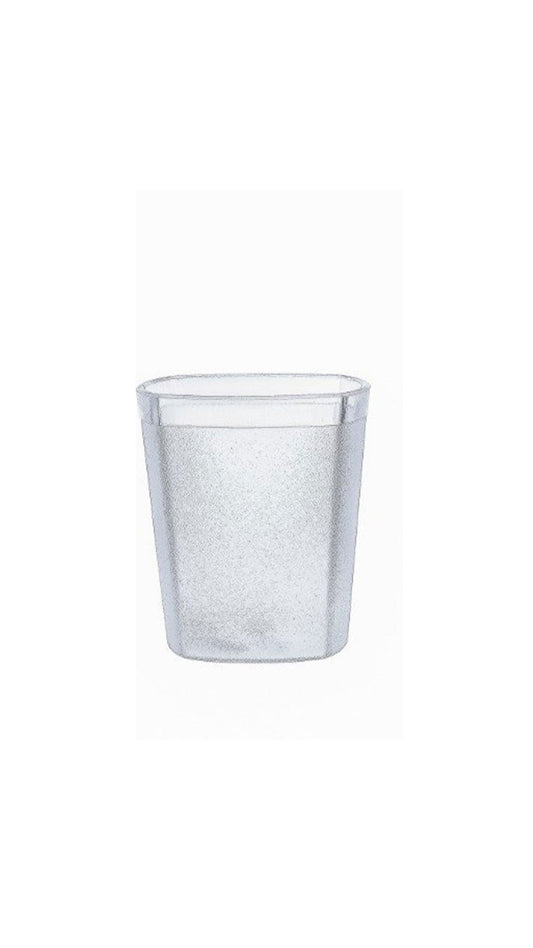 Experience sophistication in every sip with our Polycarbonate 300 ml Transparent Square Glass. Made from high-quality polycarbonate, this glass combines durability with stunning clarity.