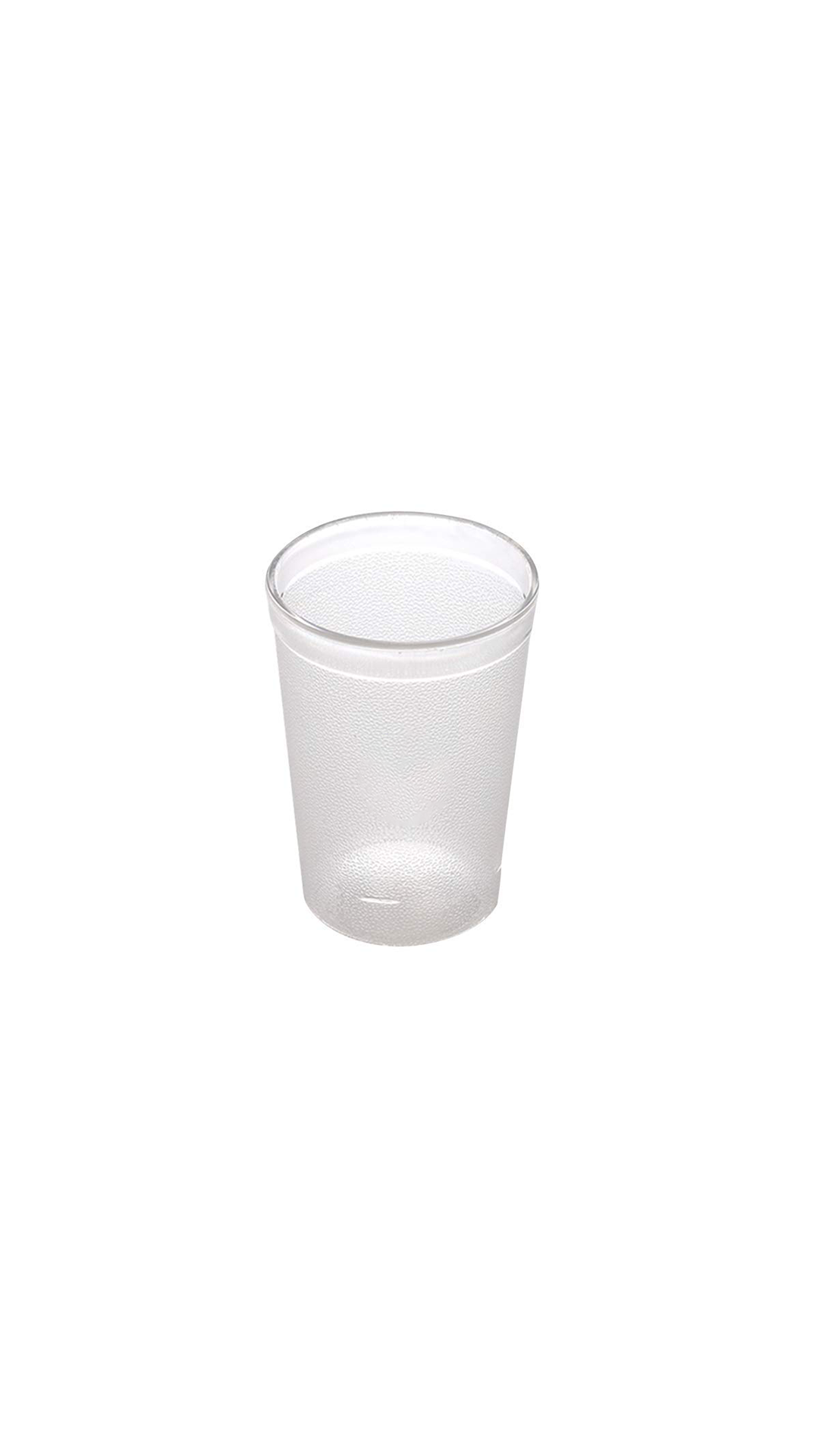 Polycarbonate Regular Drinking Glass Perfect for Water, Juice (200ml)