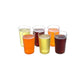 Enhance Your Dining Experience with Swift Polycarbonate Regular Drinking Glasses - Perfect for Water, Juice, and More! Ideal for Home, Kitchen, Parties, and Restaurants.