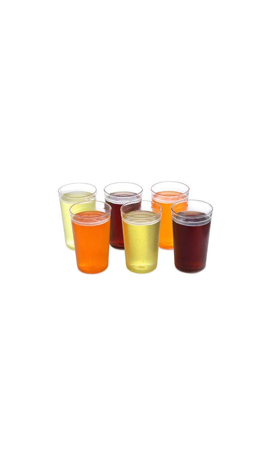 Enhance Your Dining Experience with Swift Polycarbonate Regular Drinking Glasses - Perfect for Water, Juice, and More! Ideal for Home, Kitchen, Parties, and Restaurants.