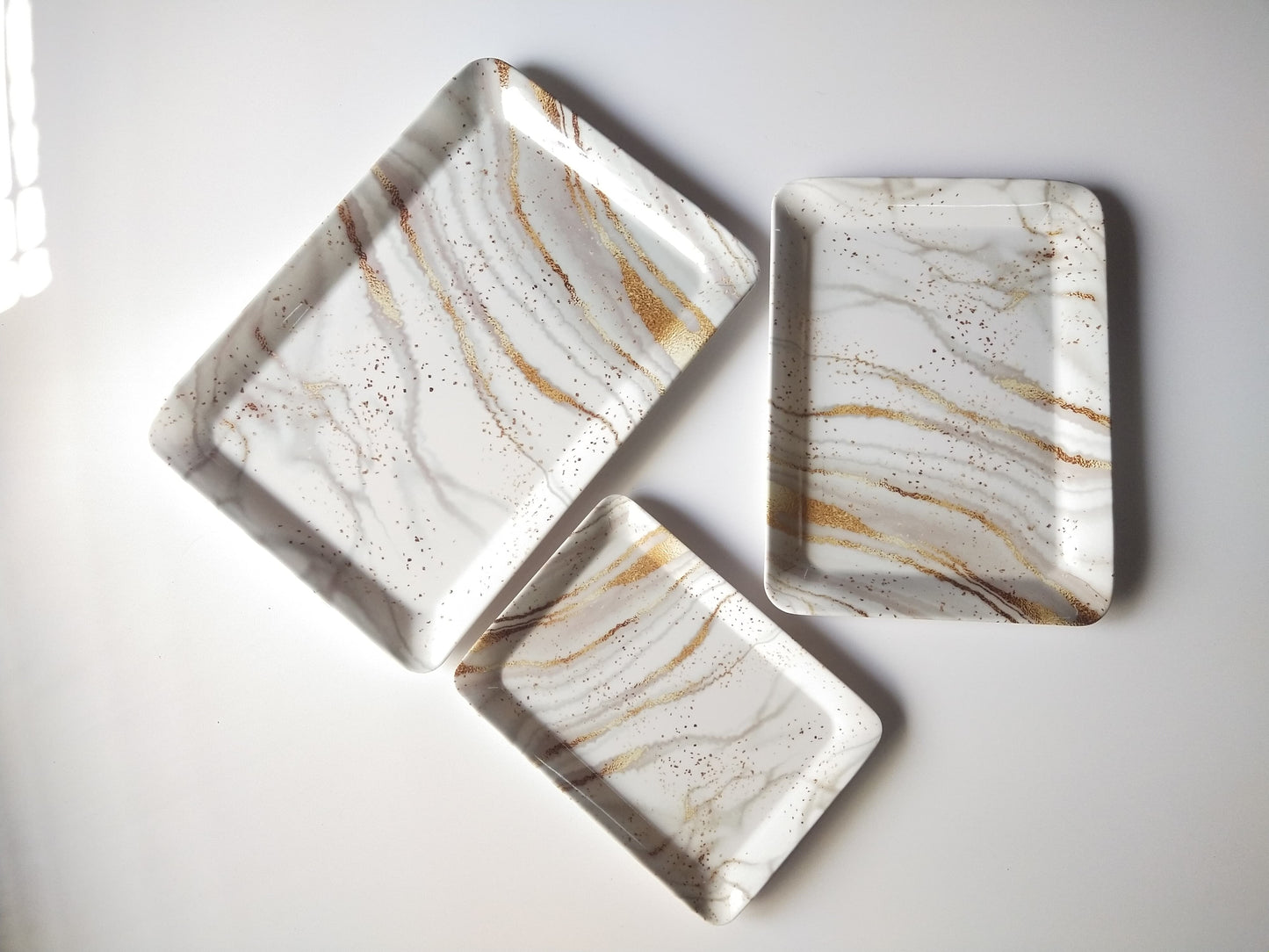 The Desert Delight Melamine Tray Set-