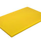 Our Plastic Cutting Chopping Board! Yellow Color.