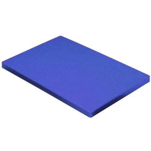 Our Plastic Cutting Chopping Board! Blue Color.