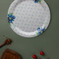 Exclusive 11" Dinner Melamine Plate Floral Harmony. (4021)