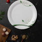 Exclusive 11" Dinner Plate Melamine Vine Green. (4025)