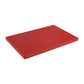 Our Plastic® Cutting Chopping Board! Crafted for kitchen convenience, this durable board boasts an extra thickness for stability and a non-slip. Red Color.