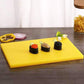 Our Plastic Cutting Chopping Board! Yellow Color.