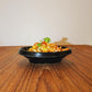 Oval Chat Plate Features a Sleek and Modern Design, Making it a Stylish Addition to Any Dining Table. Set of 6