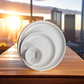 Swift International Acrylic Ivory Marble Dinner Set of 18 Pieces