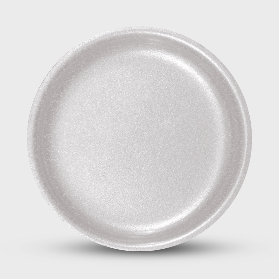 Swift International Acrylic Ivory Marble Dinner Set of 18 Pieces