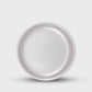 Swift International Acrylic Ivory Marble Dinner Set of 18 Pieces