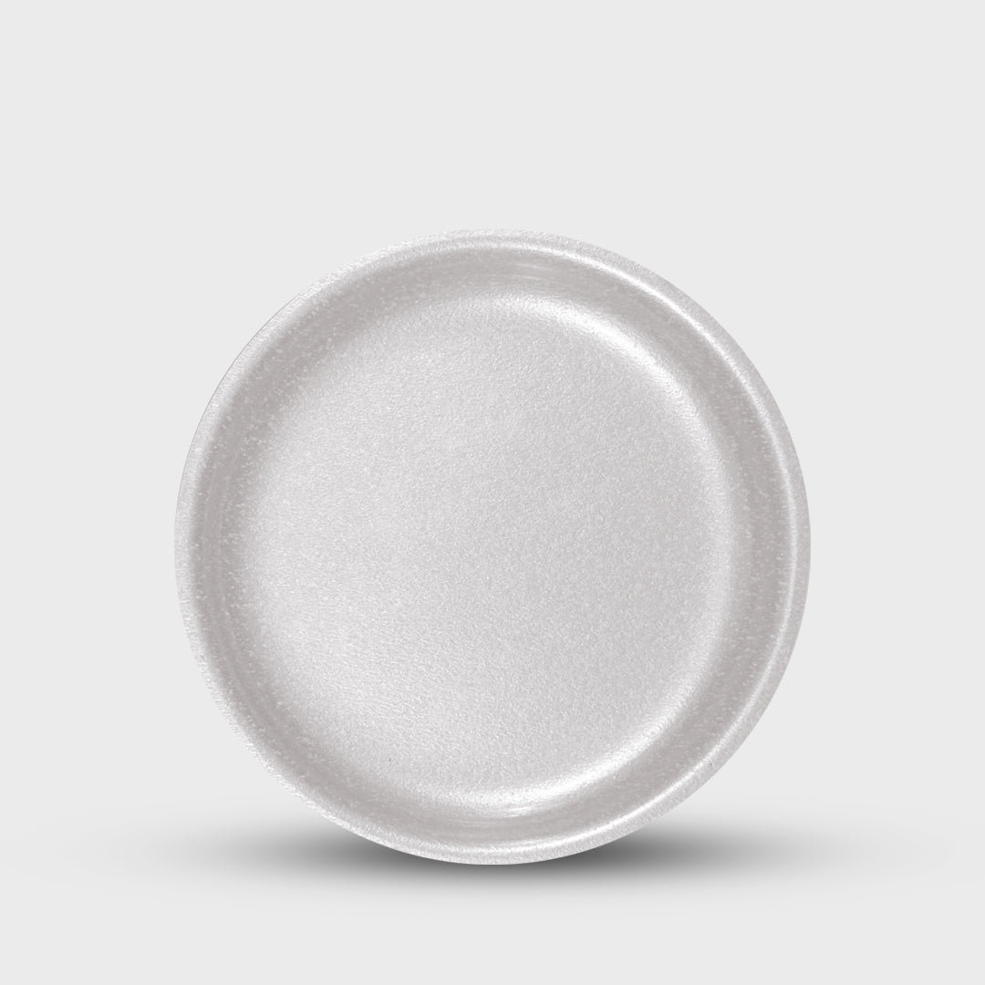 Swift International Acrylic Ivory Marble Dinner Set of 18 Pieces