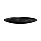 Exclusive 11" Dinner Plate Melamine Black Dynamic.