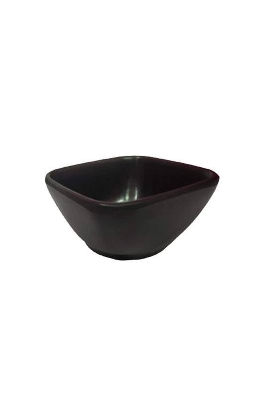 Black Melamine, Sweet, Chutney, Sauce, Pickle Miniature Dip Vati.