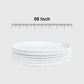 Limited Edition Melamine Dinner set of 18 Pieces (White Granite)