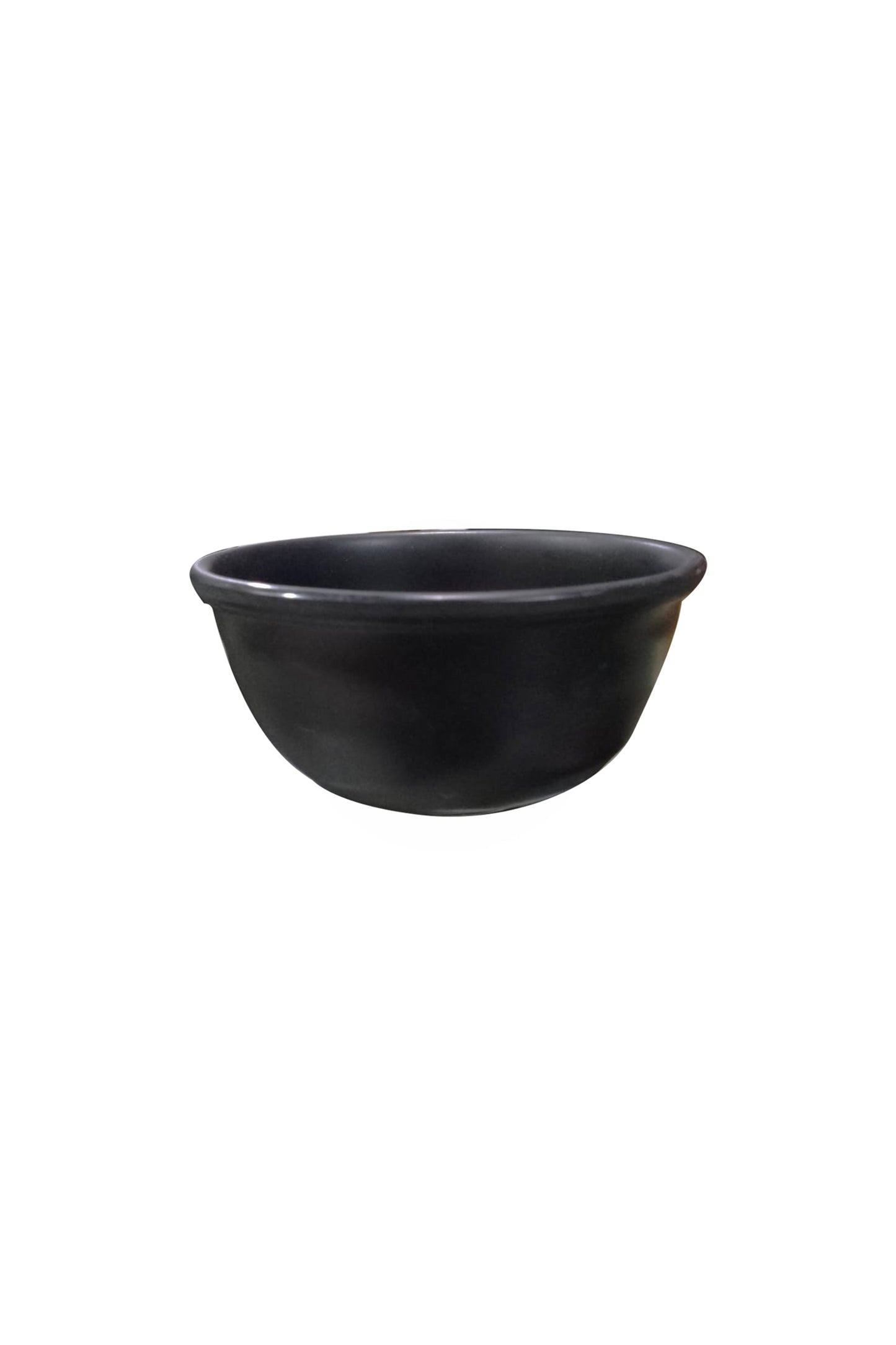 Black Melamine Prime Vati, Round Shape, Capacity -100 ml.